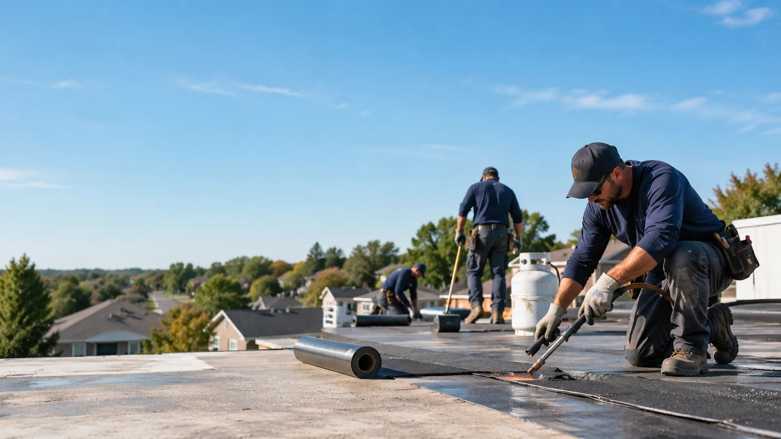 Flat Roof Leak Repair providers in Canby, OR